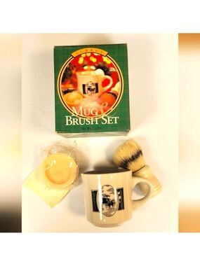Surry Mug and Brush Set New With Tags